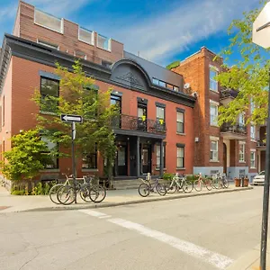  Apartment Chez Moi, Mtl Cozy -plateau- Superbe Stay- 2 Beds Canada